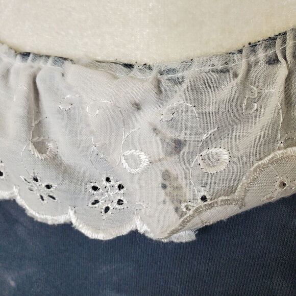 THE MOUNTAIN dress DIY panda face tie dye tunic M - Picture 6 of 9